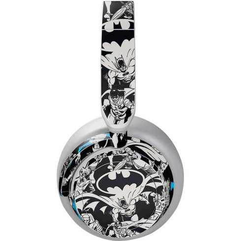 DC Comics Batman Characters Action Poses Print Surface Headphones Skin